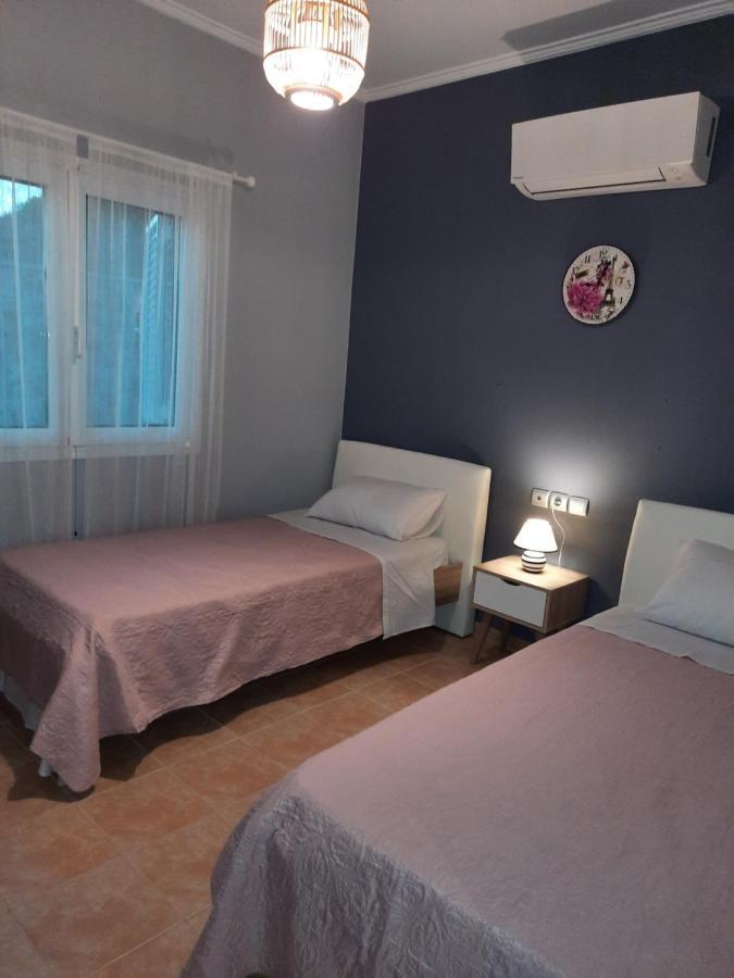 Villa Elli Choika Bagian luar foto