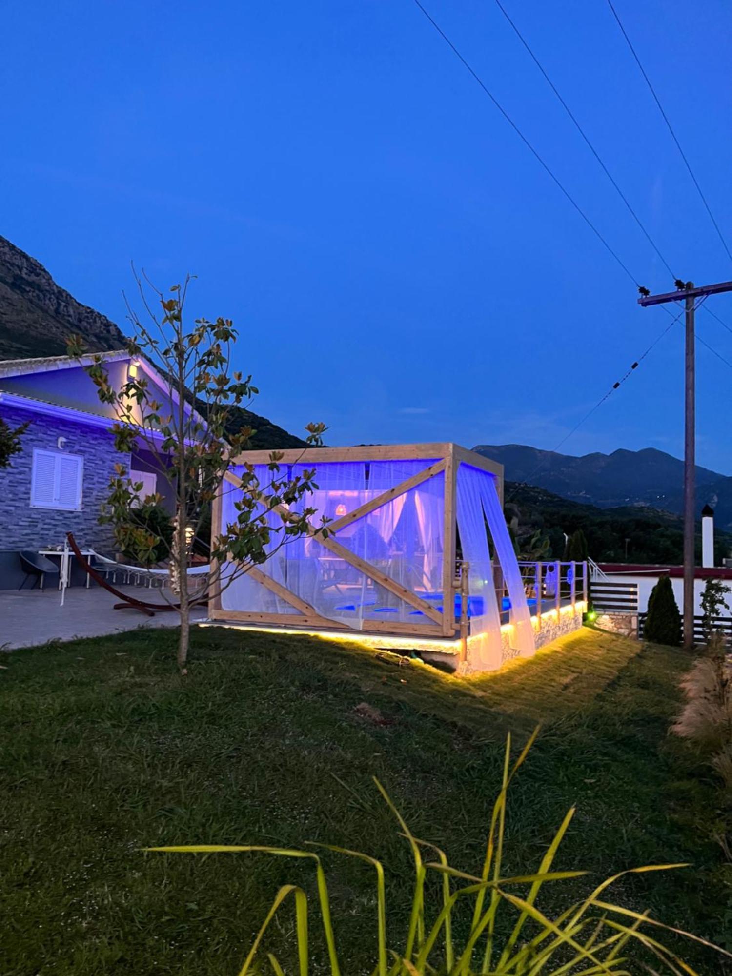 Villa Elli Choika Bagian luar foto